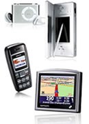 Nintendo DS Lite + iPod + TomTom One