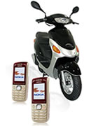 2 Nokia 1650 + 50 ccm Motorroller