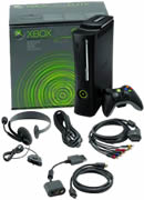Xbox 360 Elite + Lieferumfang