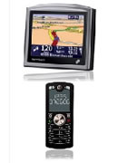 Navigationssystem TomTom One + Motofone F3