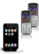 Apple iPod touch 16GB + 2 Sony Ericsson K320i