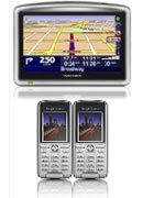 TomTom One XL + 2 Sony Ericsson K320i