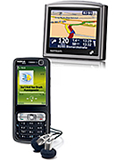 TomTom One + Nokia N73 Music Edition