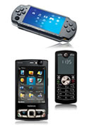 Sony PSP Slim & Light + Nokia N95 8GB