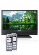 32 Zoll LCD-TV + 2 Nokia 1600